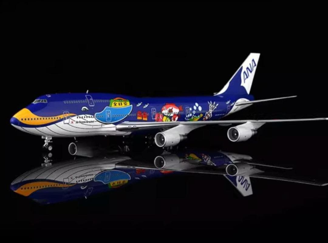 M*1様 【新品・即納】ANA JA8963 1/200 SQ Wings