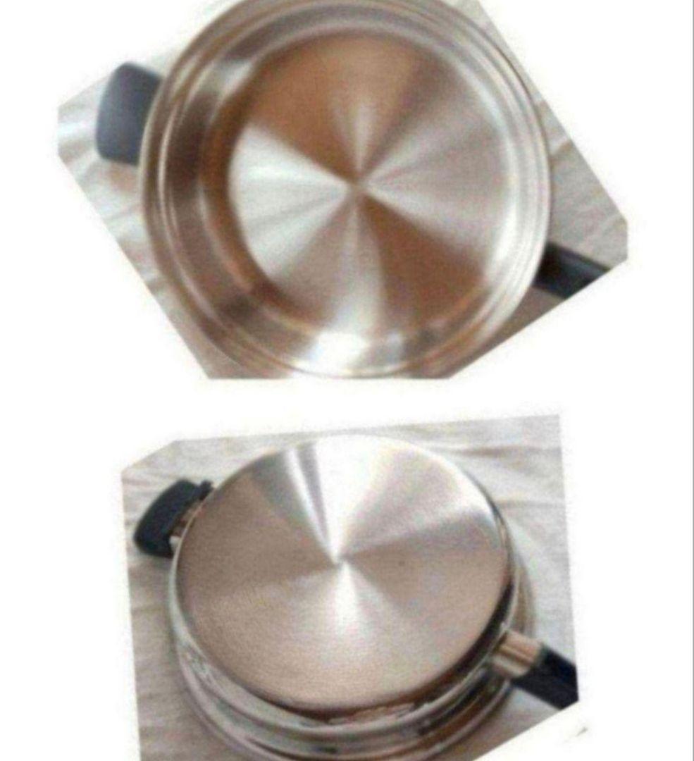 18/8ステンレス アムウェイ 2024年製 大フライパン Amway@