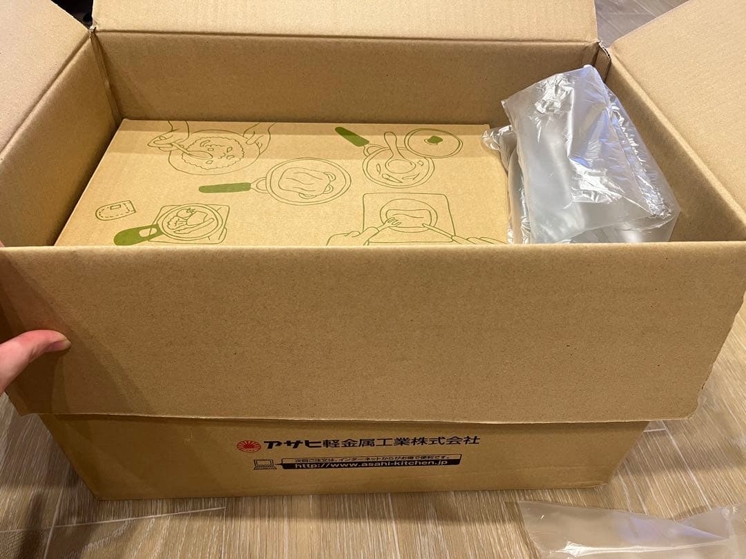 アサヒ軽金属　天使のオールパンセット