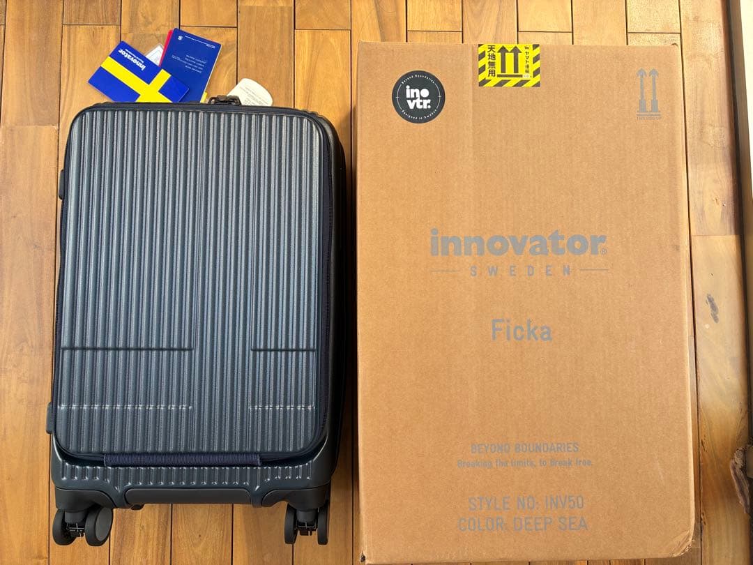 さ*え様 innovatorイノベーター スーツケース INV50 38ℓ De