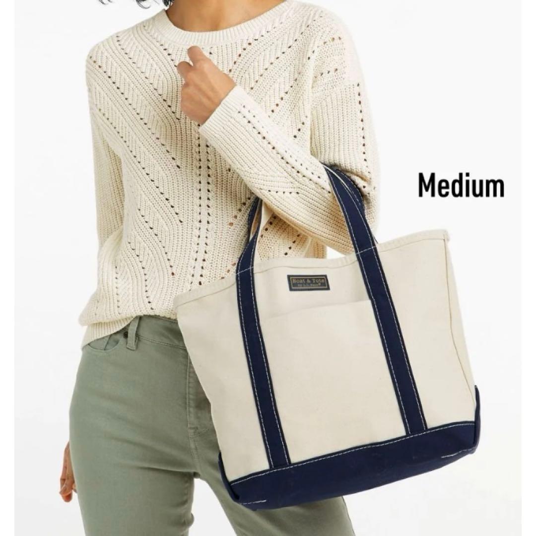 新品未使用デッドストックL.L.BEANボート&トートウィズポケットMUSA製