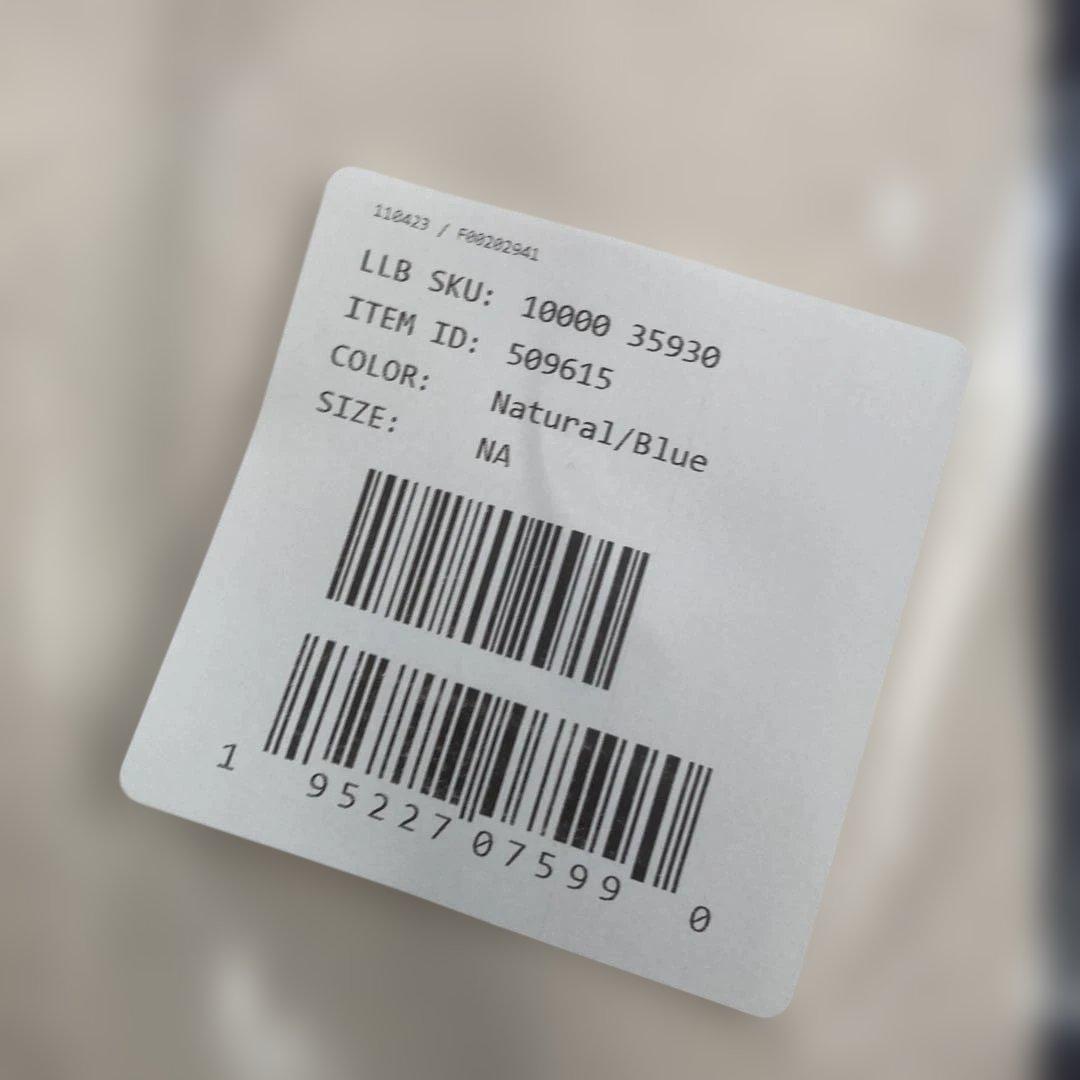 新品未使用デッドストックL.L.BEANボート&トートウィズポケットMUSA製