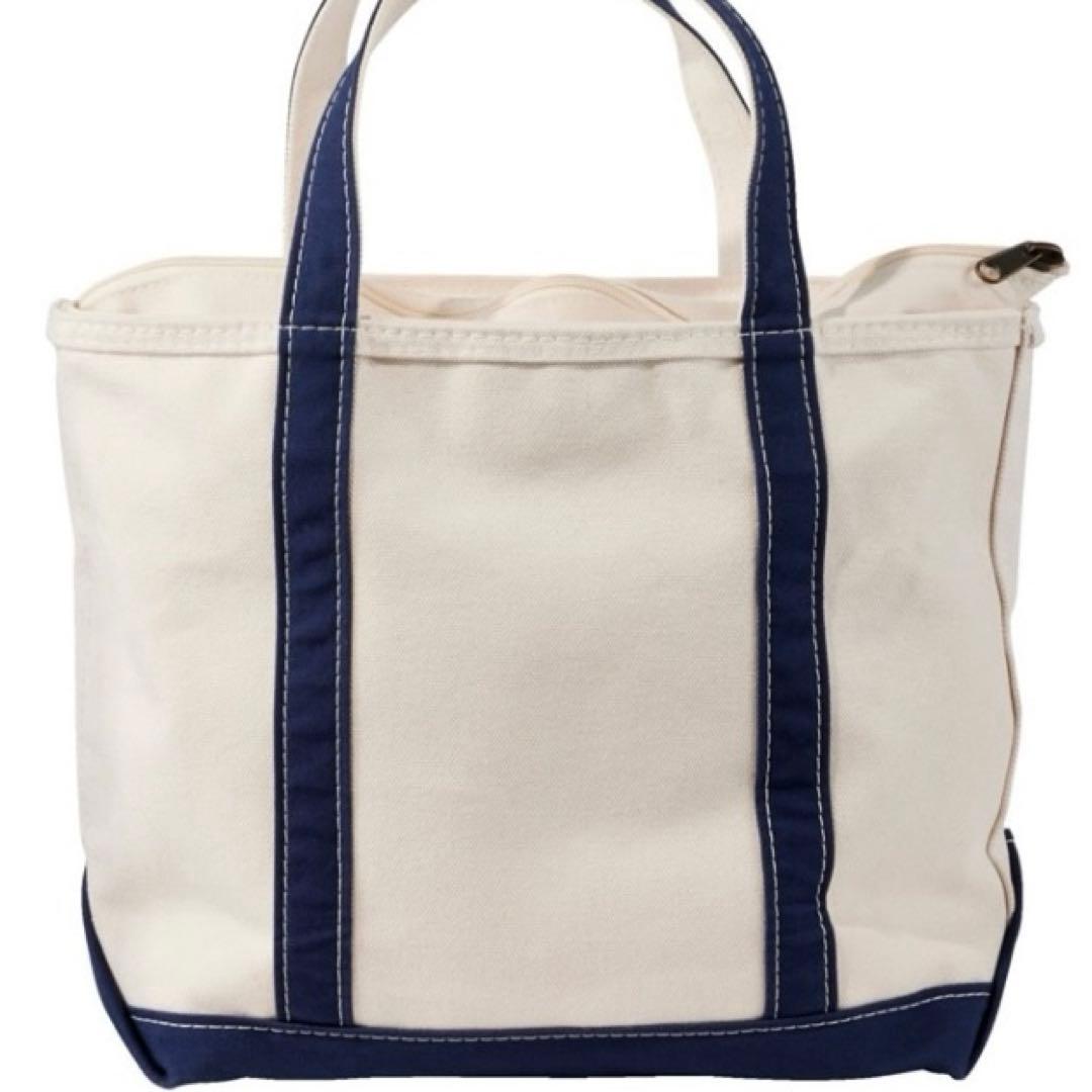 新品未使用デッドストックL.L.BEANボート&トートウィズポケットMUSA製