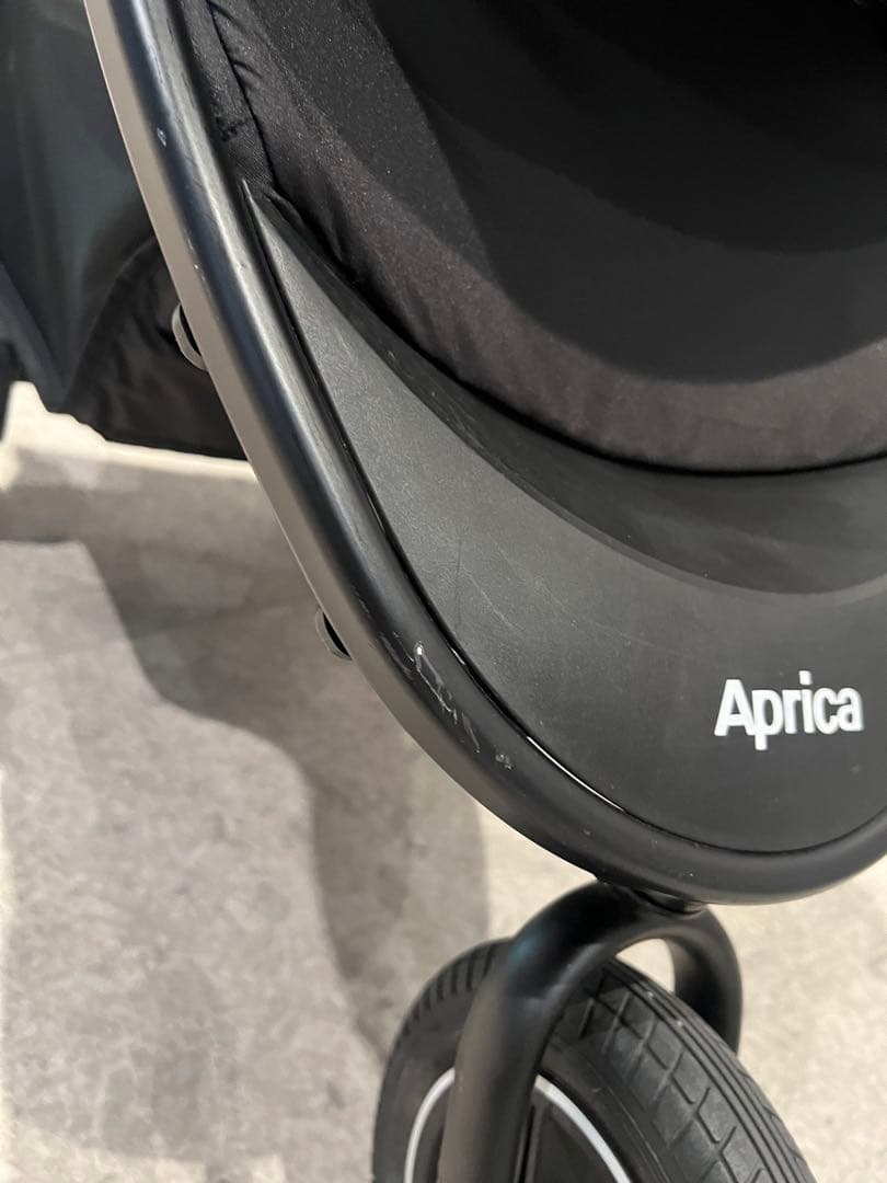 アップリカ スムーヴプレミアム♡備品新品 ベビーカーフック♡シューズクリップ