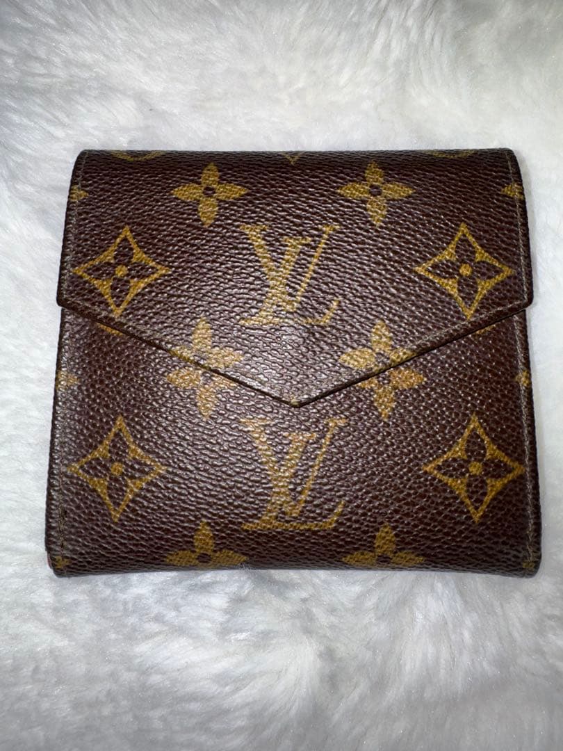 ち*ん様 【美品・正規品】ルイヴィトン モノグラム 三つ折り財布｜即鑑定可