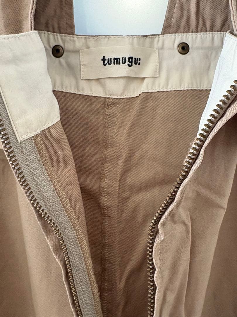 週末限定セールツムグ　サロペット