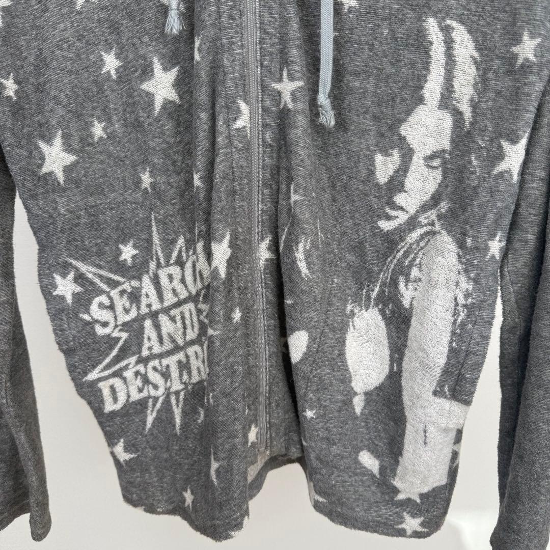 HYSTERICGLAMOUR ヒステリックグラマー パイル ガール パーカー