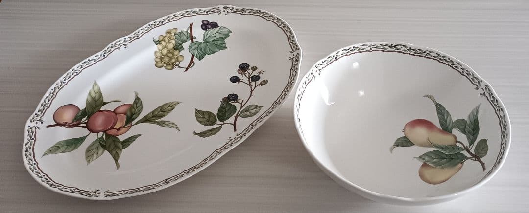 ノリタケロイヤルオーチャードプラダ、ボール セット