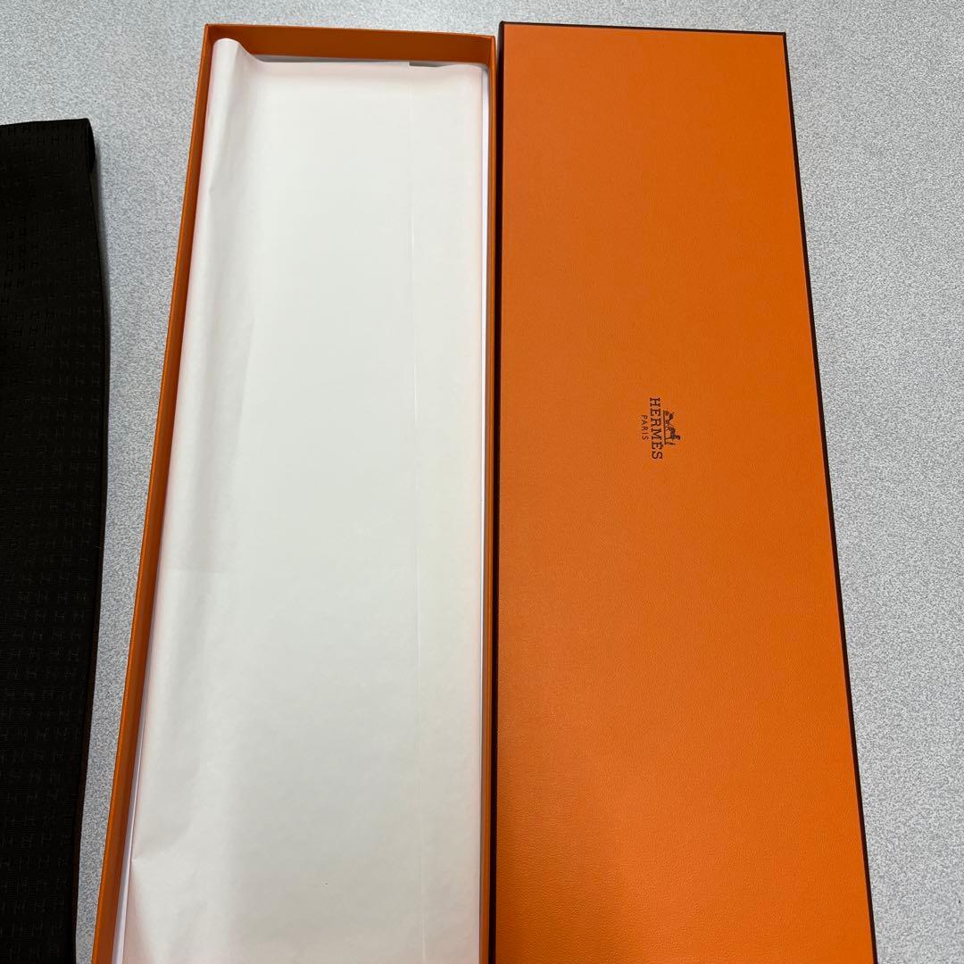 新品　エルメス　ジャガード　H柄　冠婚葬祭