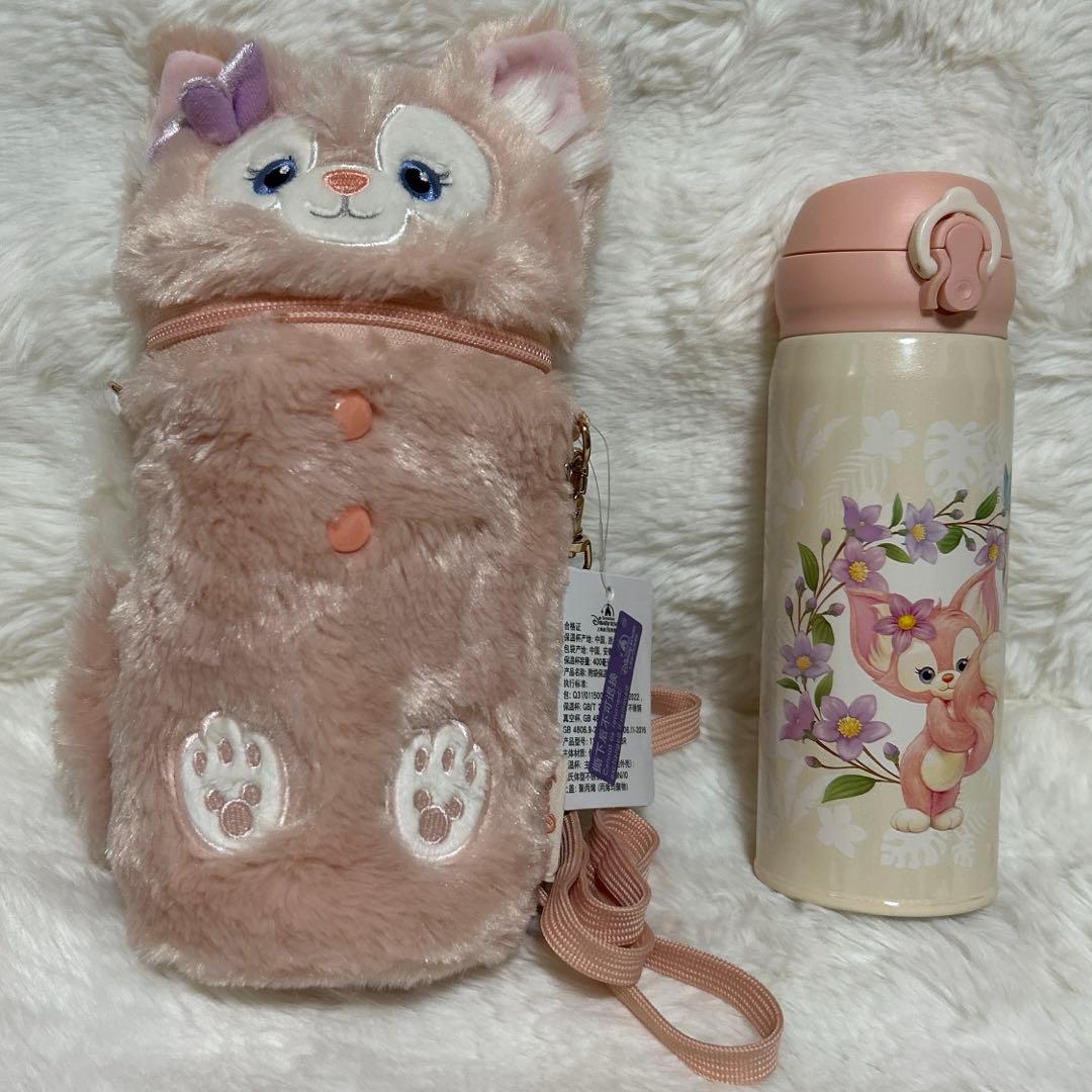 上海ディズニー　リーナベル　タンブラー　タンブラーケース　タンブラーカバー　新品