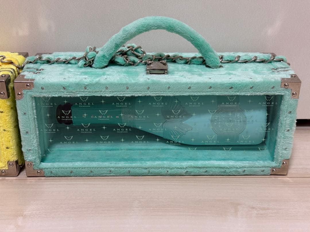 エンジェル　ドゥミセック　空箱+空瓶セット