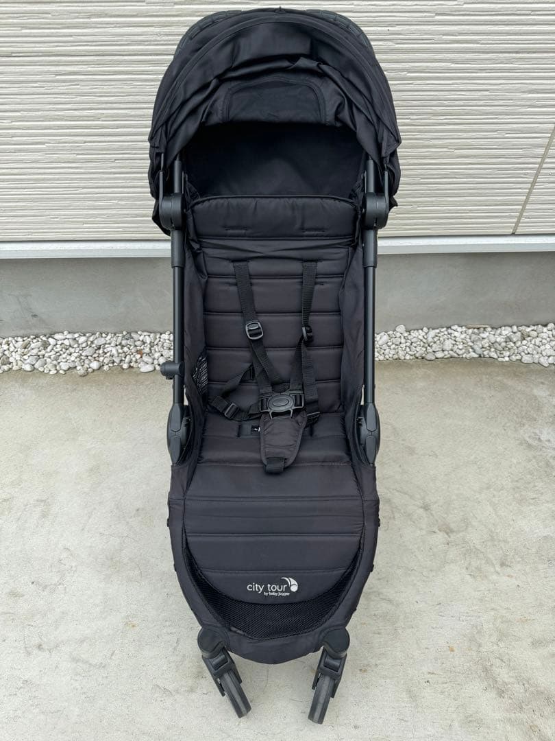 city tour ベビーカー ブラック