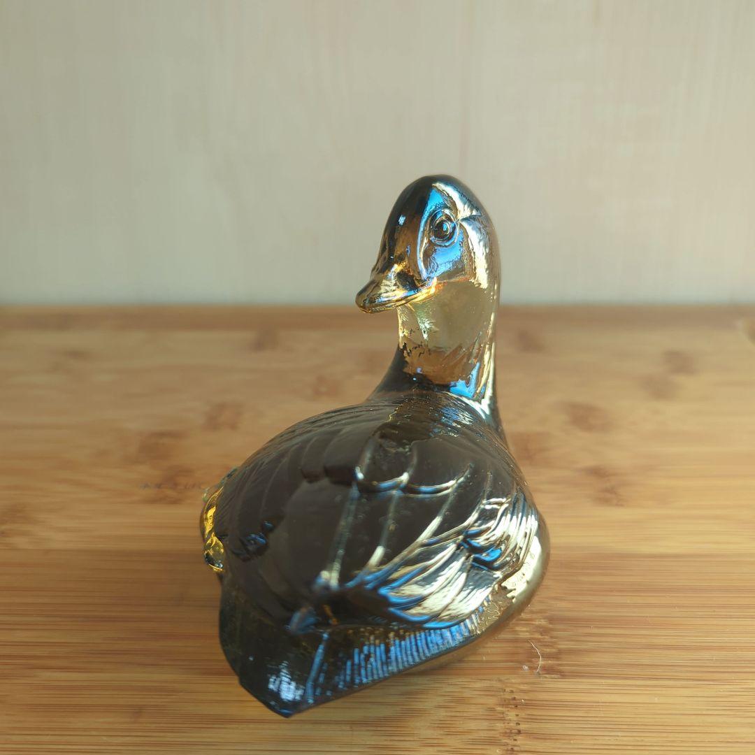 限定4500体 KOSTA BODA WWF 世界自然保護基金 　マガンの親子♪