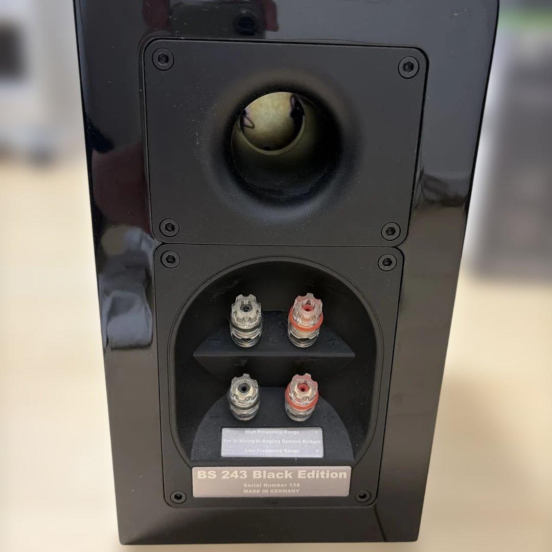 ELAC エラック BS243 BE (Black Edition) ペア