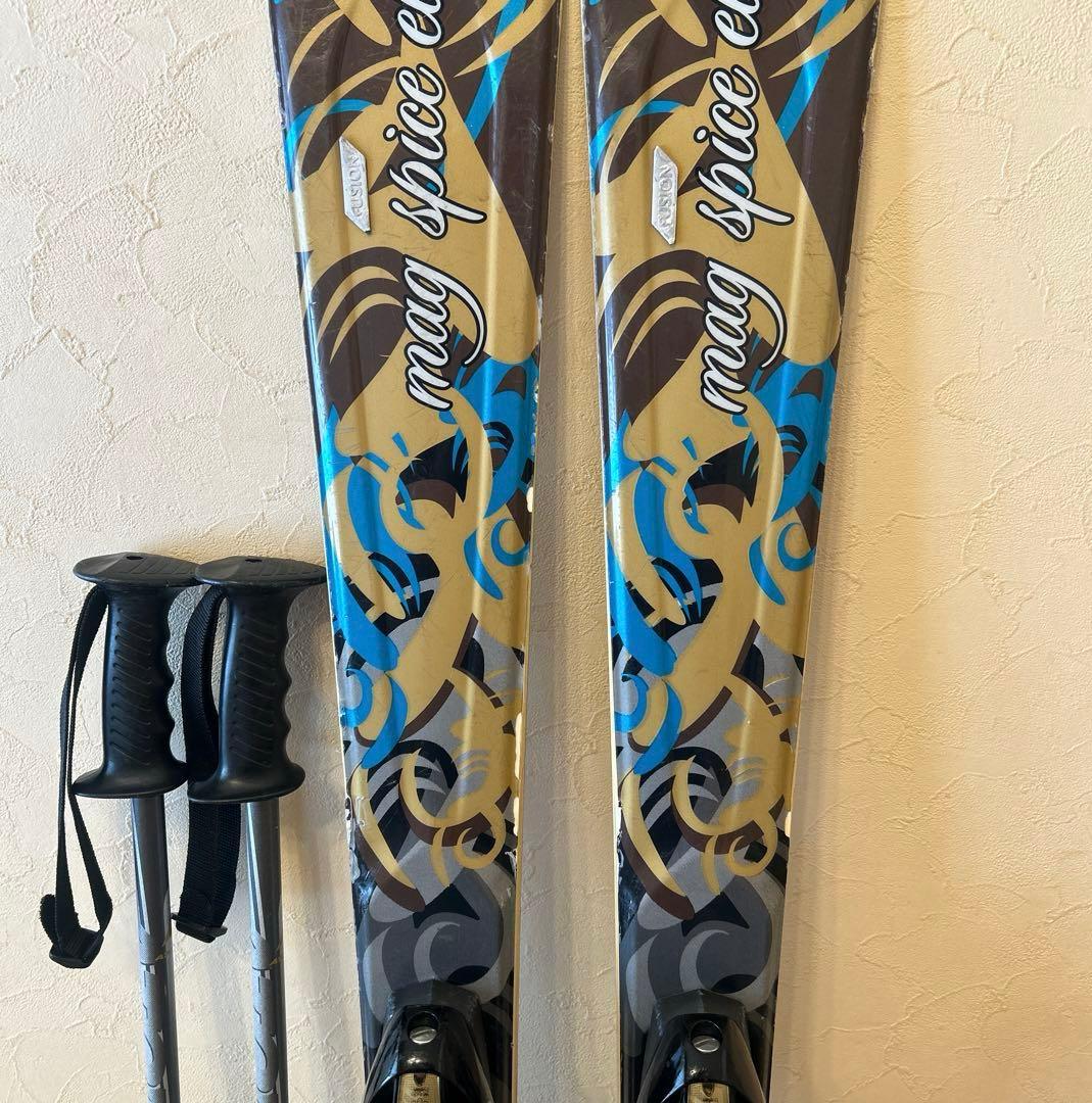 ◾️カービングスキーセット　スキー板152㎝ ブーツ24㎝ 女性用　レディース用