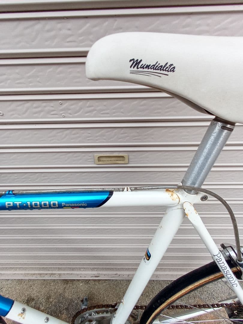 290出品PanasonicビンテージロードバイクPT-1000ジャンク