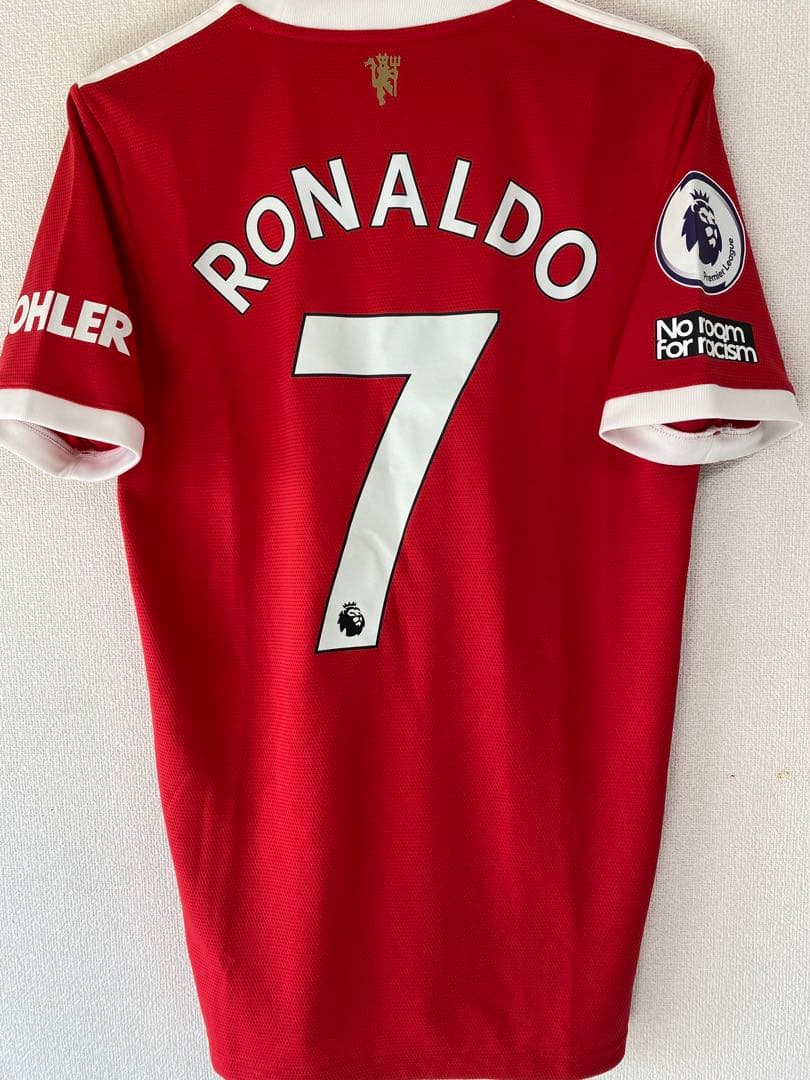 【正規品】ロナウド　ユニフォーム　マンチェスターユナイテッド　21/22 #7