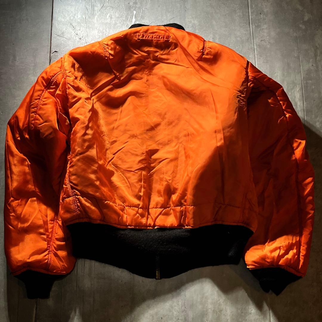 ジャケット・アウター 90s ALPHA MA-1 USA flight jacket IDEAL
