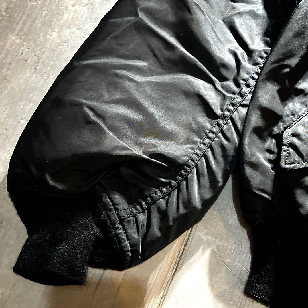ジャケット・アウター 90s ALPHA MA-1 USA flight jacket IDEAL