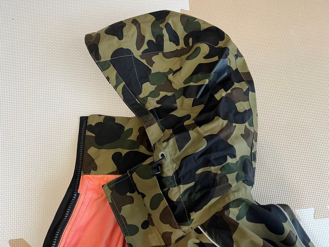 DAIWA × A BATHING APE ウェーディングジャケット　ダイワ