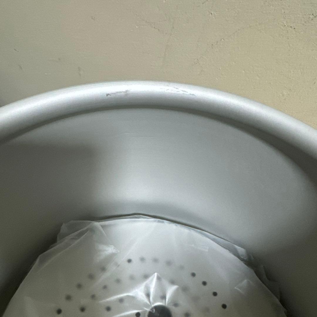 RIKEN 理研　圧力鍋 シルバー