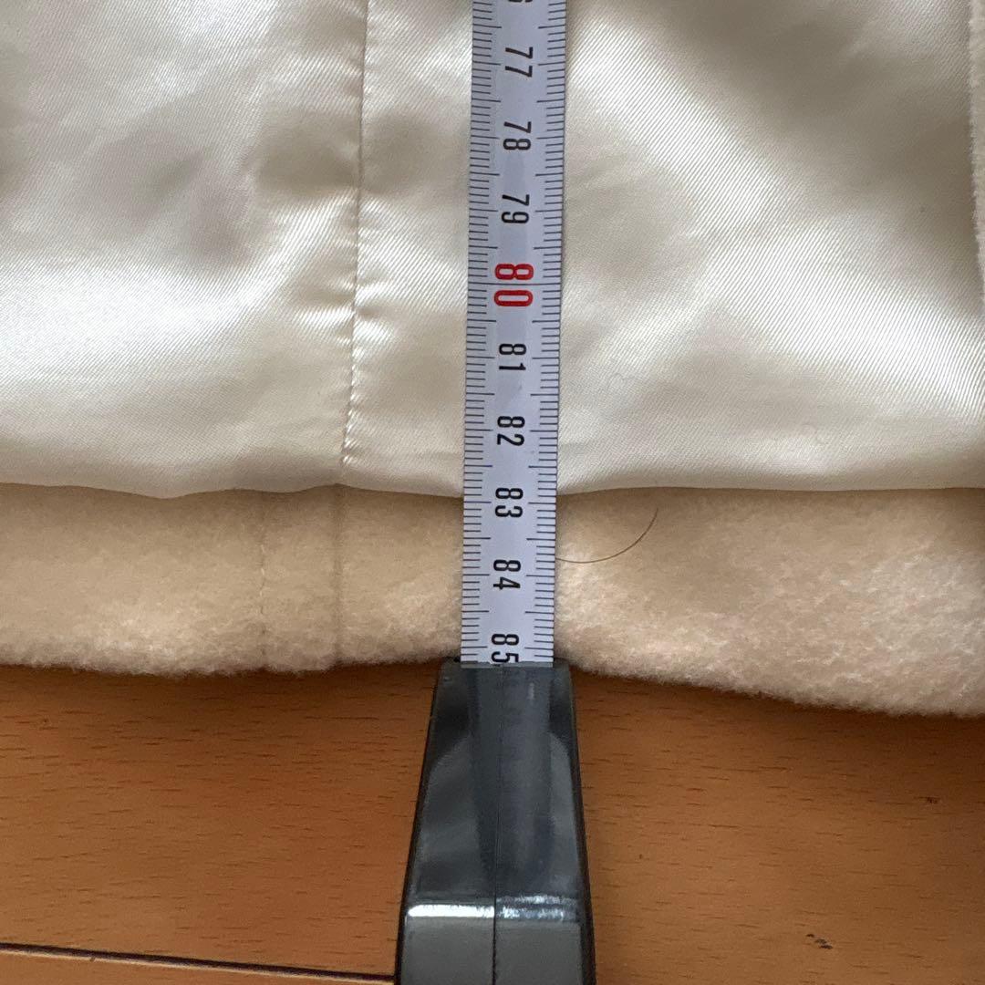 極美品 組曲 ダッフルコート カシミヤ ホワイト 榮倉奈々着用 M