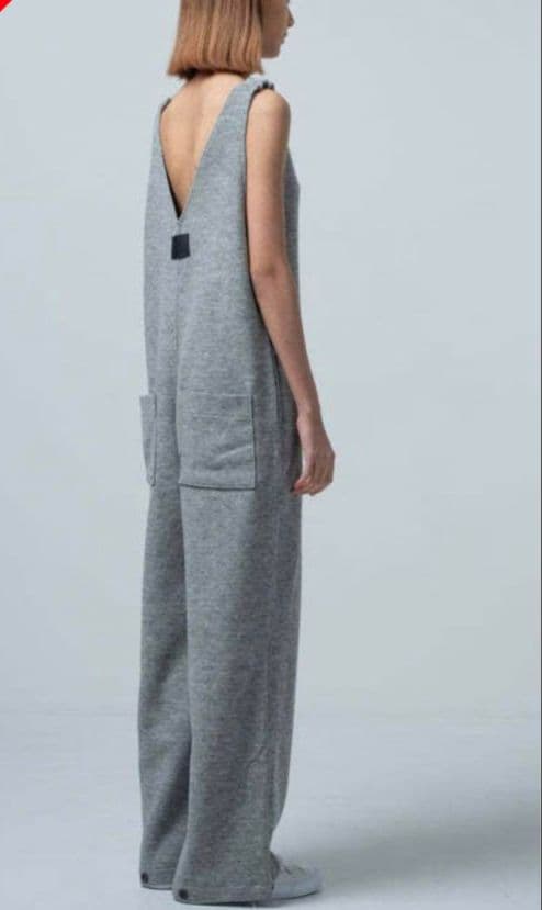 新品タグ付きコグザビックスモークサロペット