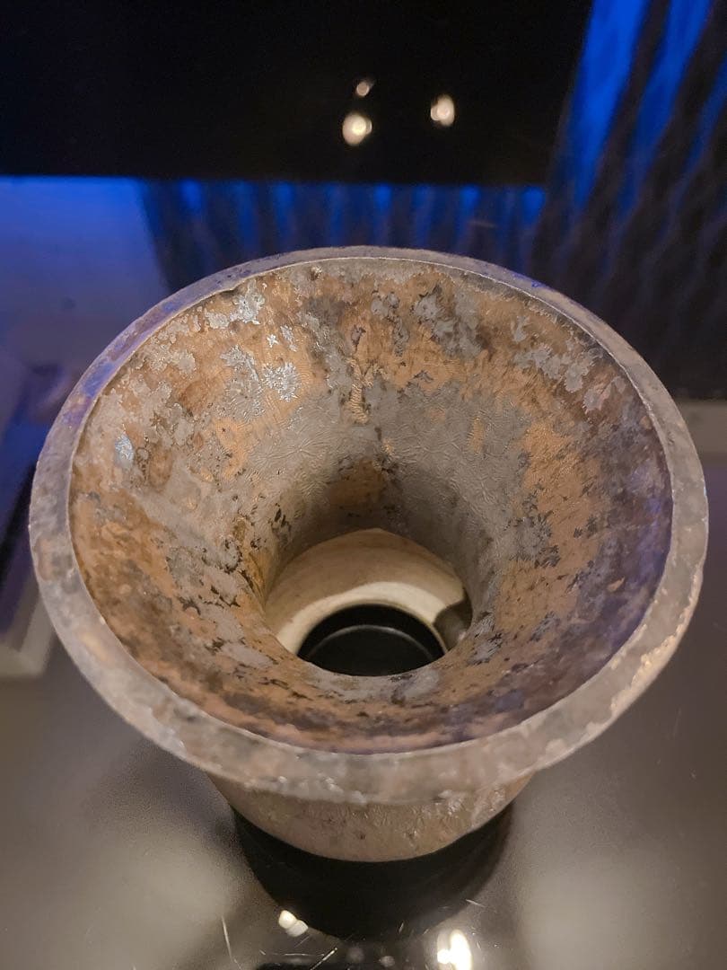 姫野翔太 【 未使用 】 【 天の銀彩 】 作家鉢 植木鉢