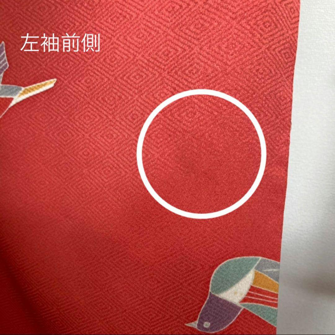 七五三着物　3歳セット　アンティーク 正絹　被布