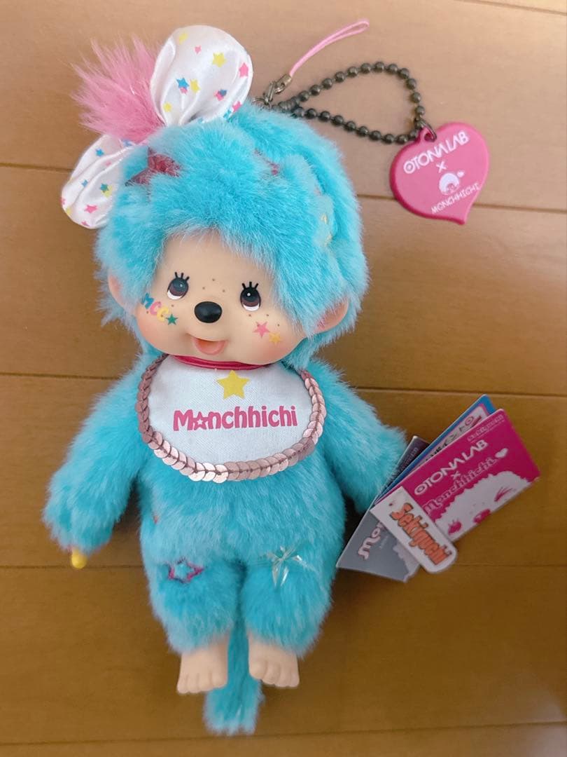 は*ん様 モンチッチ オトナラボ バッグチャーム ポップンスター