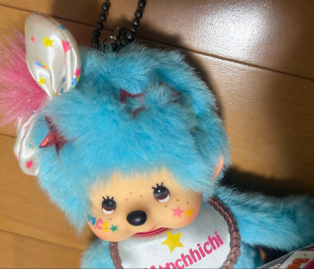 は*ん様 モンチッチ オトナラボ バッグチャーム ポップンスター