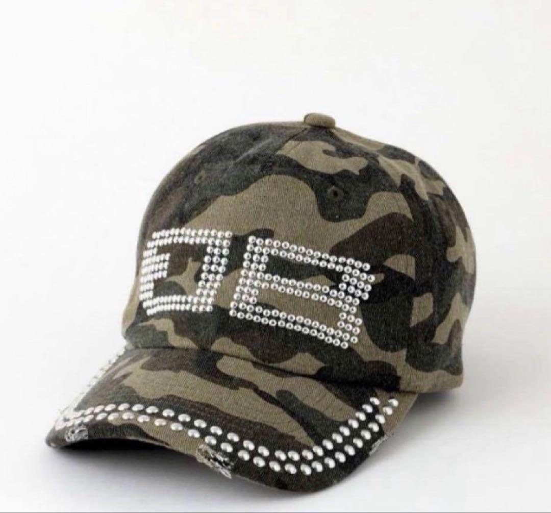 BEEDEN BD STUDS DAMAGE CAP キャップ
