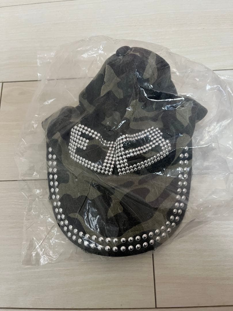 BEEDEN BD STUDS DAMAGE CAP キャップ