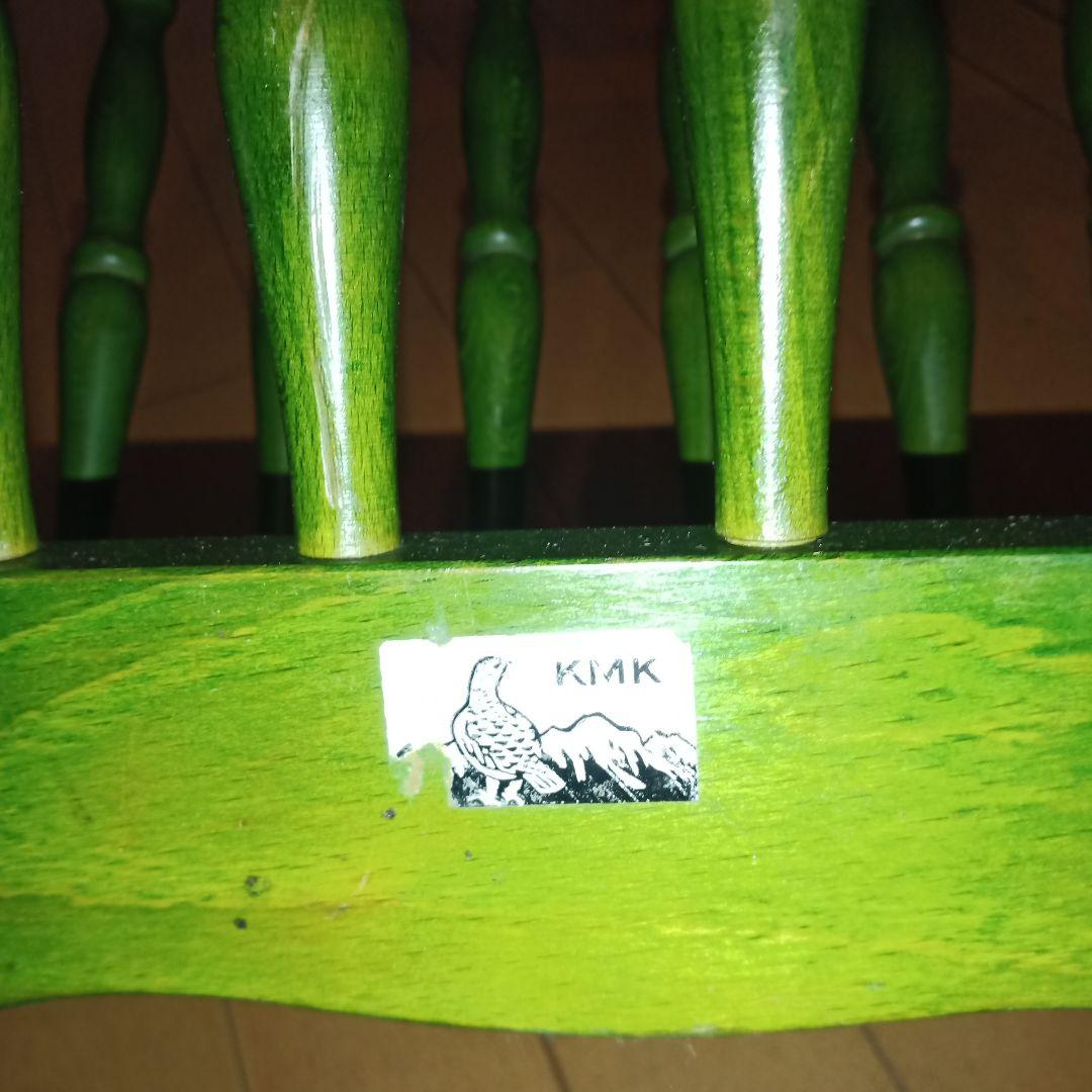 柏木工　kmk  マガジンラック　スリッパ