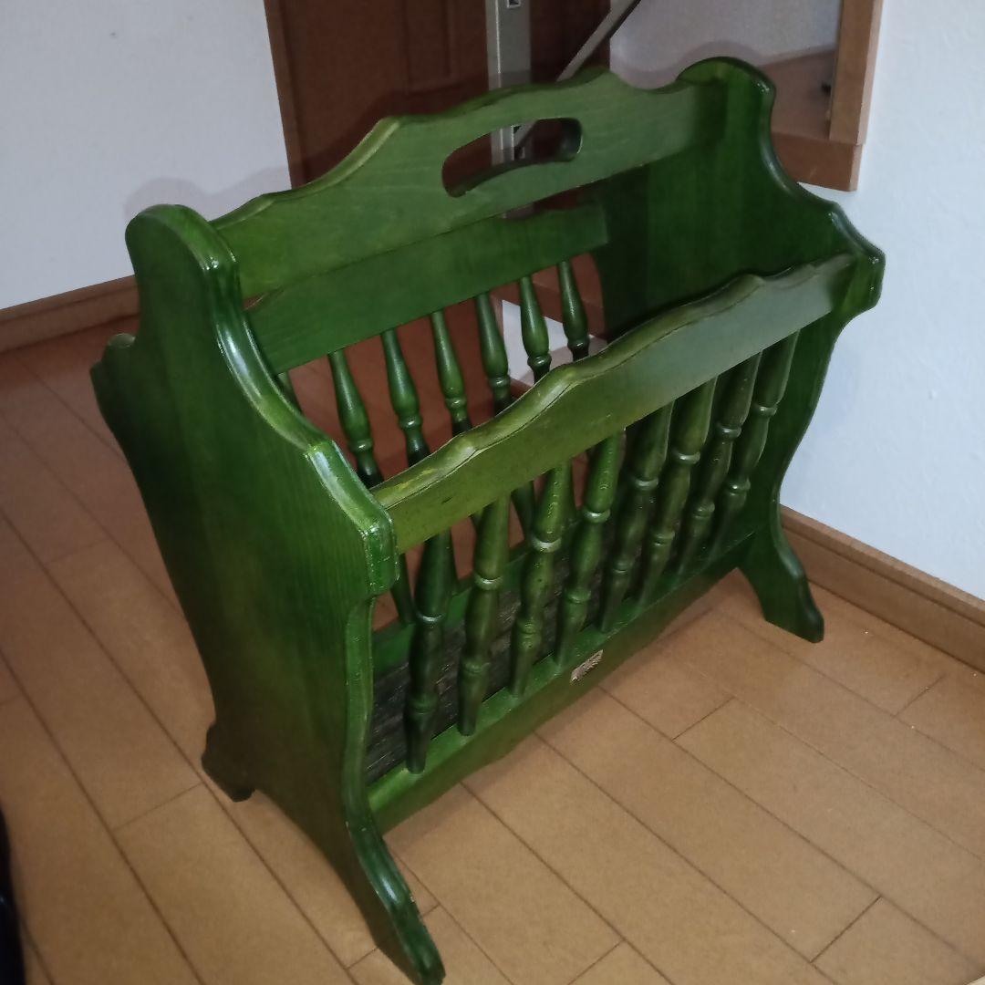 柏木工　kmk  マガジンラック　スリッパ