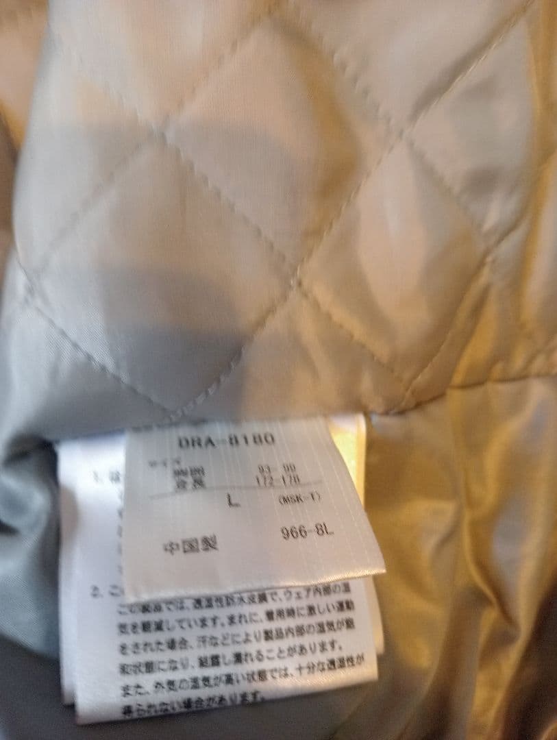 DESCENTE スノボ・スキーウェア DRA-8180 メンズLサイズ