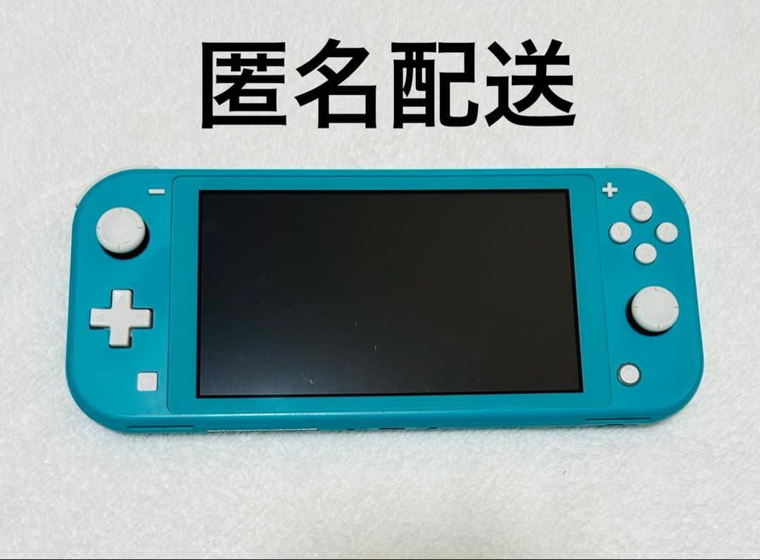 Nintendo Switch Lite ターコイズ　本体　ジャンク品