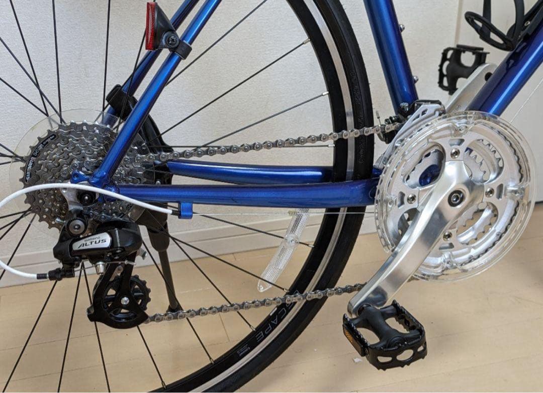 giant ジャイアント クロスバイク ブルー