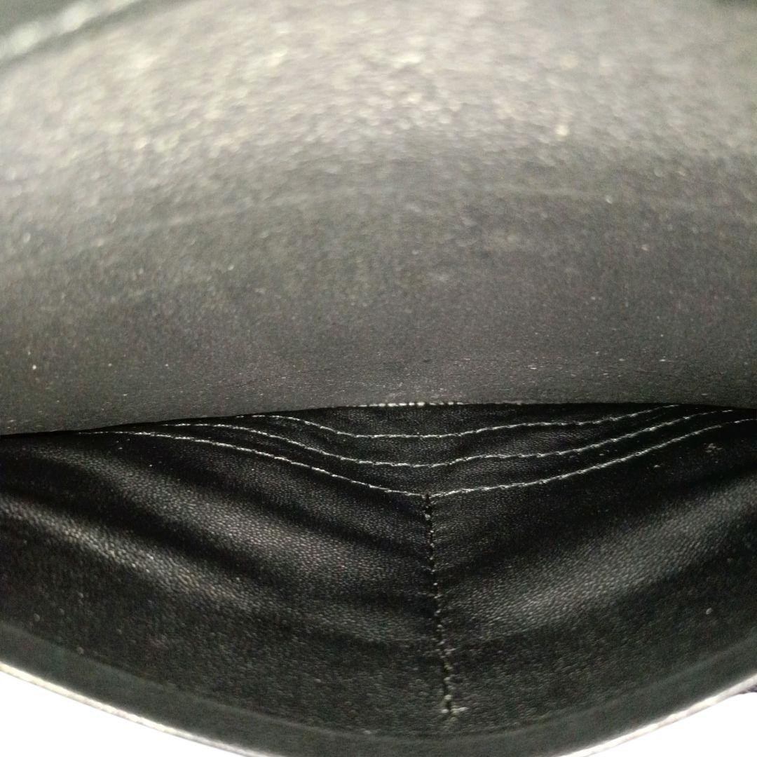 美品✨️PORTER 925 オールレザー シルバーリング バイカーズ 長財布