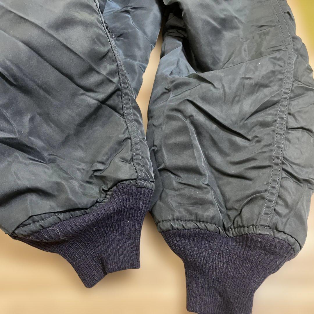 【大人気】90s USA製 ALPHA N-2B フライトジャケット