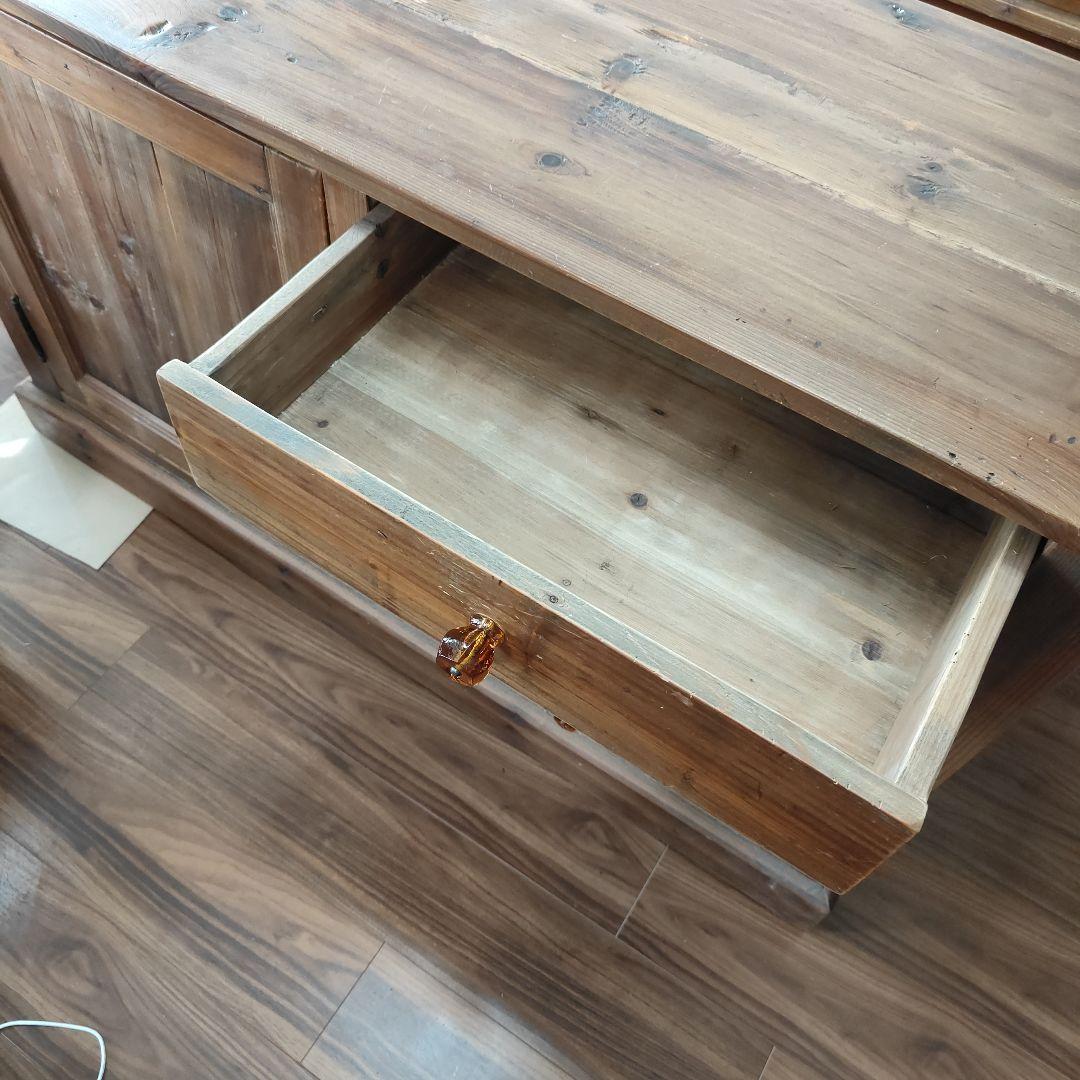 年内価格交渉受けますアスペルキャビネット　クラッシュゲート　ノットアンティークス