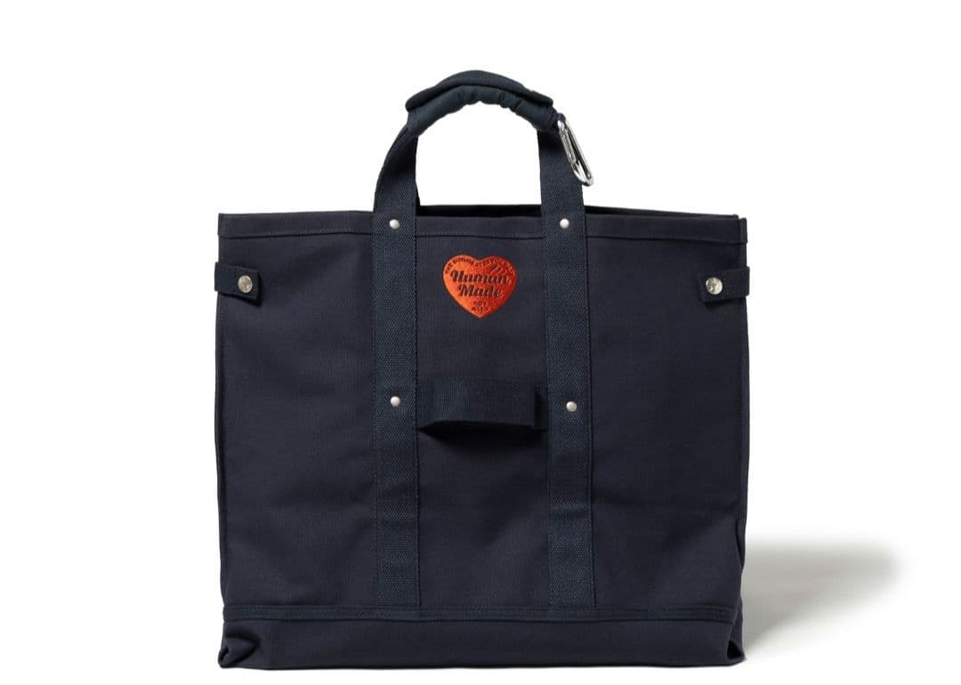 美品 HUMANMADE トートバッグ
