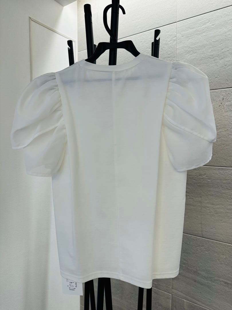 新品☆macchat マチャット　パフTシャツ