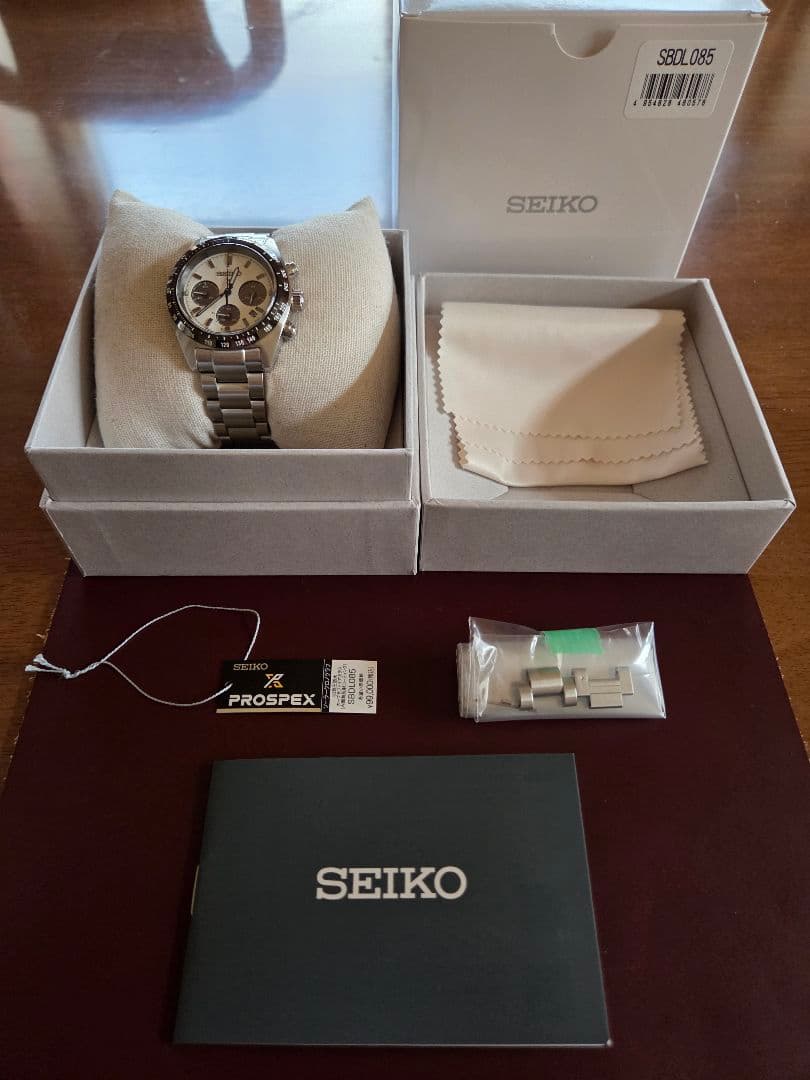 SEIKO SBDL085 スピードタイマー ソーラー クロノグラフ