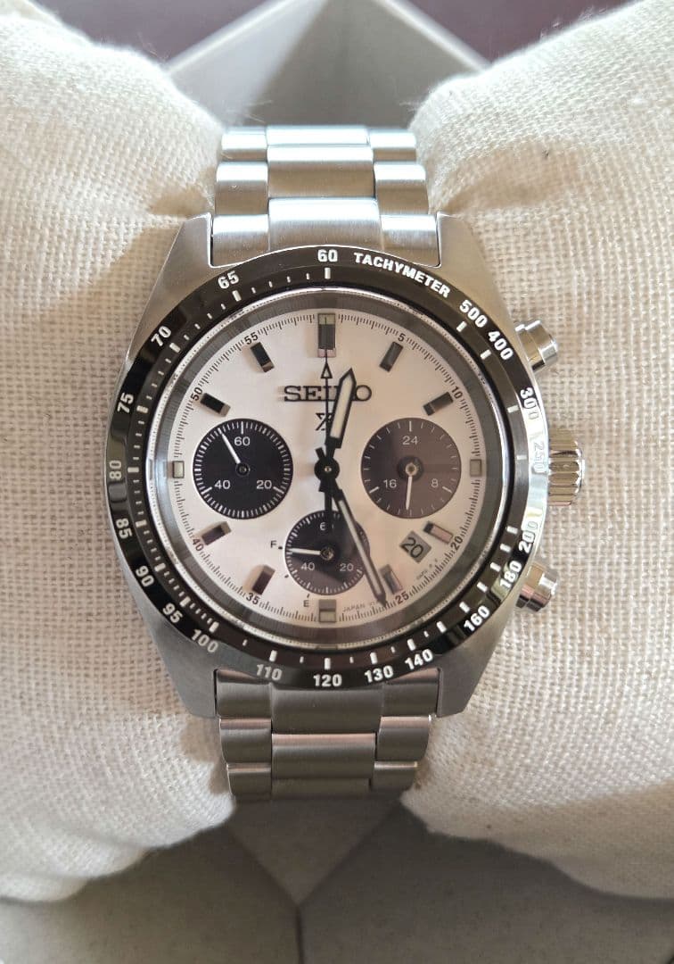 SEIKO SBDL085 スピードタイマー ソーラー クロノグラフ