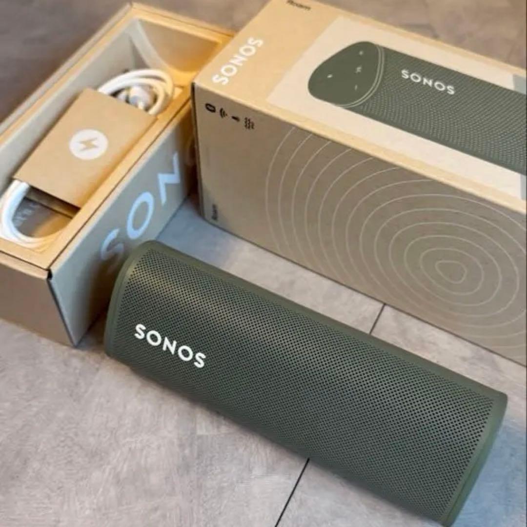 Sonos Roam ソノス ローム ポータブルスピーカー