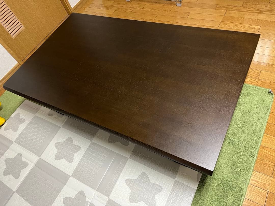 NITORI ニトリ 天然木 センターテーブル アケビ