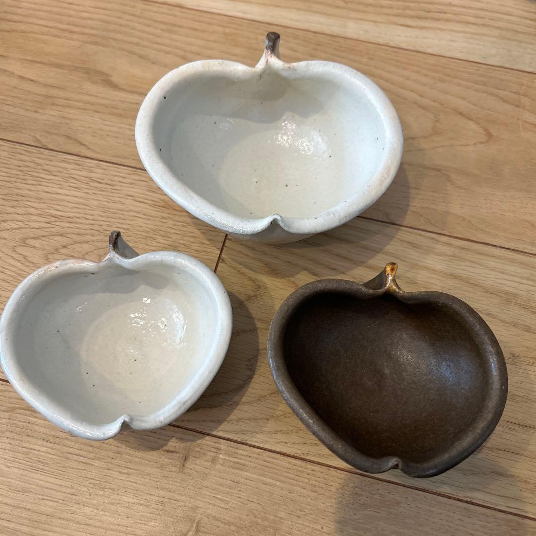 古谷製陶所　古谷浩一　りんご鉢　未使用