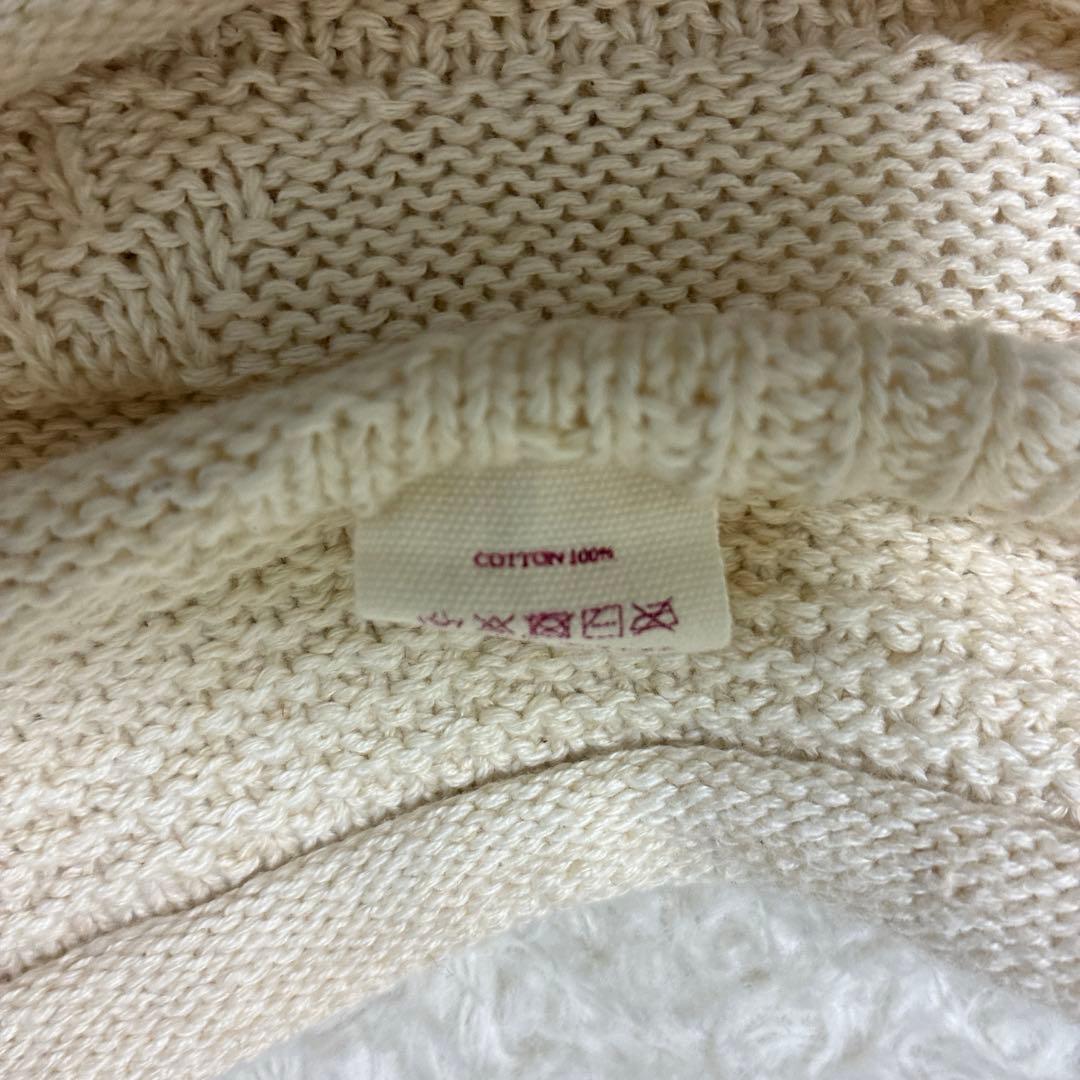 tamaki niime タマキニイメ　PO knit カァーム　コットンニット