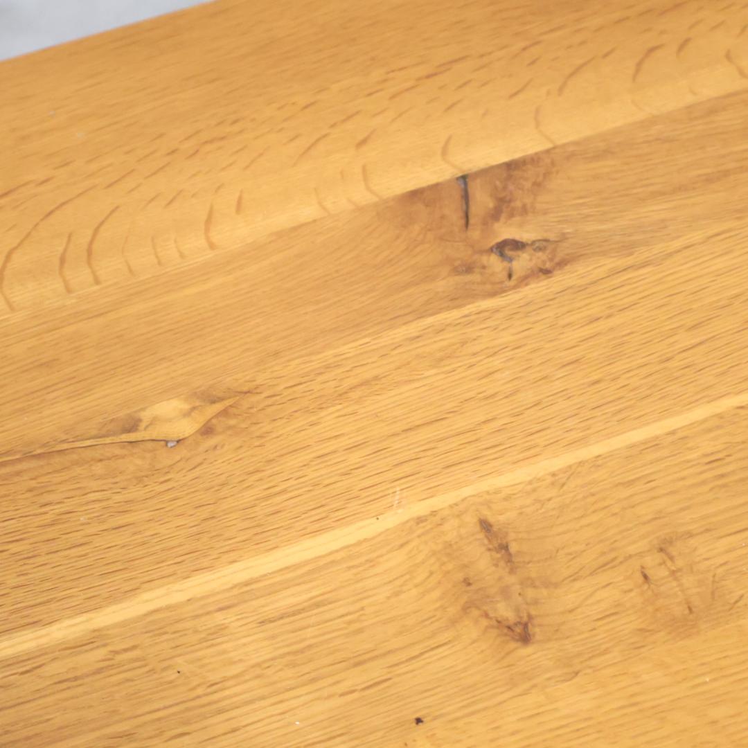 飛騨産業 キツツキ HIDA 森のことば オーク無垢材 正方形コーナーテーブル